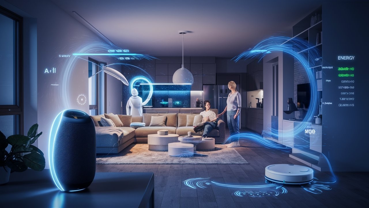 AI in Smart Homes: How Artificial Intelligence is Revolutionizing Home Automation