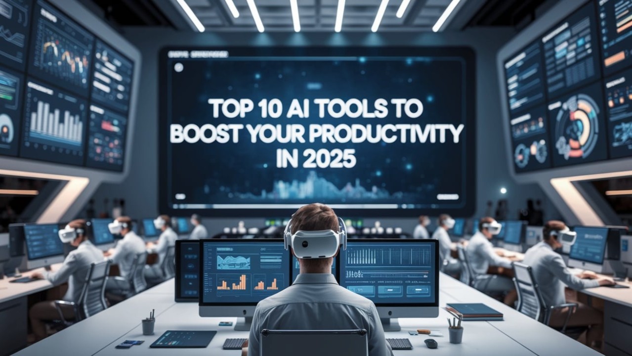 Top 10: The Best AI Productivity Tools of 2025