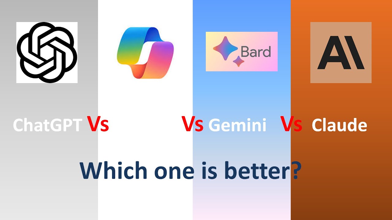 ChatGPT vs. Gemini vs. Claude vs. Copilot: Which AI Chatbot Is the Best?